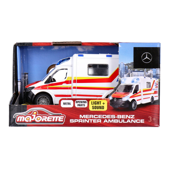 Majorette Mercedes-Benz Sprinter Krankenwagen