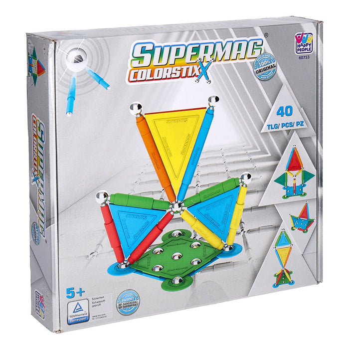 Supermag Colorstix 40 Teile - Magnetspielzeug