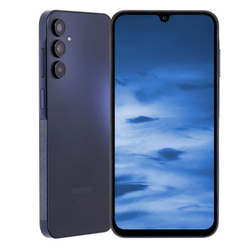 Produktbild Smartphone - Samsung Galaxy A15 5G Dual-SIM 128GB Blue Black