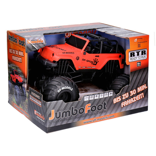 Produktbild RC-Monstertruck - DF-Models Jumbo Foot Off Roader 1:10 RTR RC-Car