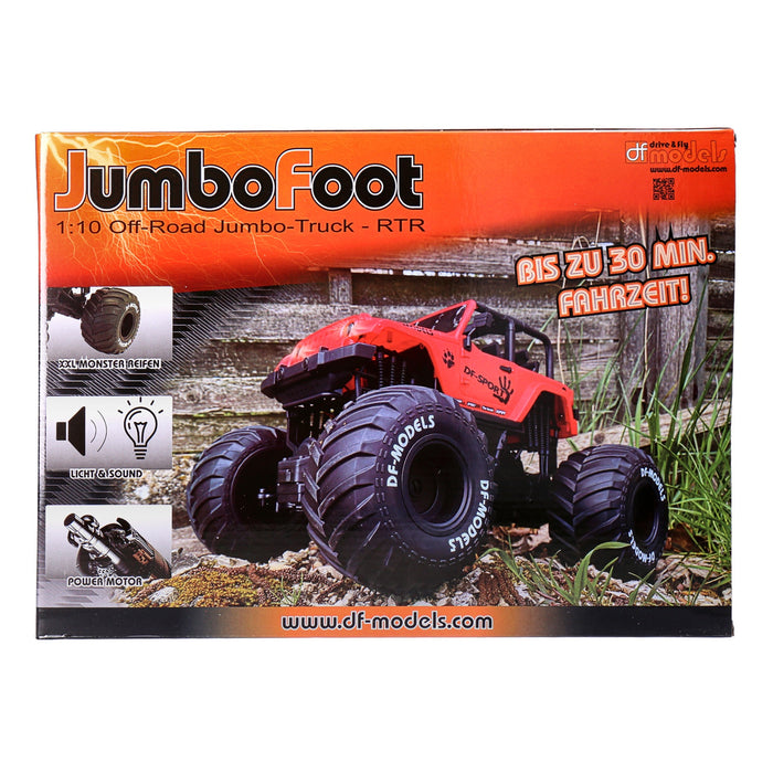 DF Jumbo Foot Off Roader 1:10 RTR RC-Car