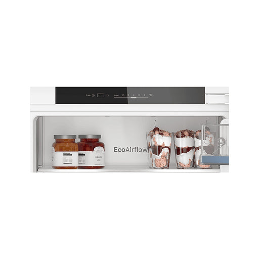 Produktbild Einbaukühlschrank - BOSCH KIR31VFE0 Einbau Kühlschrank LED Beleuchtung SuperCooling