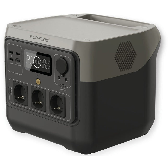 EcoFlow RIVER 2 Pro 768Wh Portable Powerstation - 0 % MwSt.