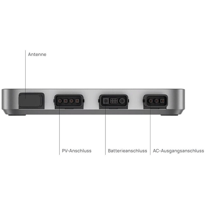 EcoFlow Mikrowechselrichter 800W Intelligenter Solar-Wechselrichter WLAN - 0% MwSt.