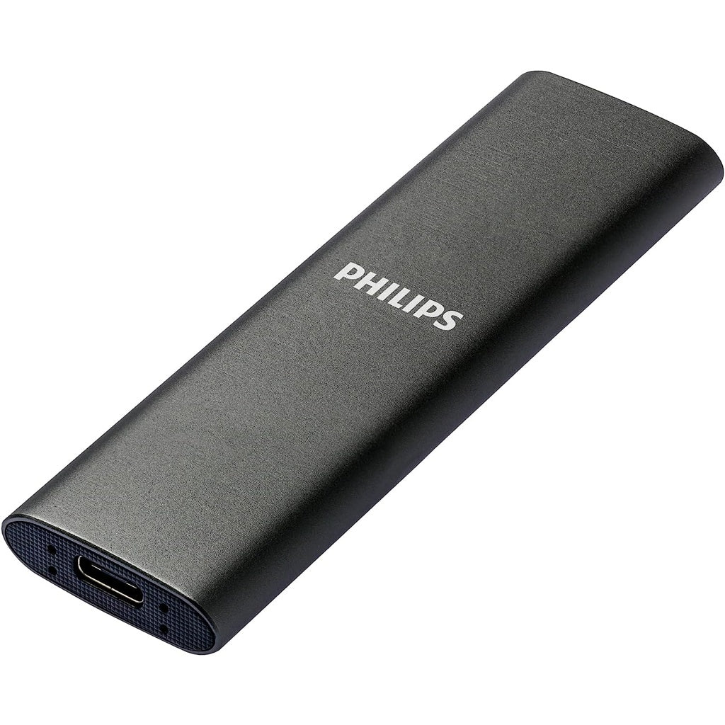 Produktbild externe SSD - Philips external SSD 500GB schwarz