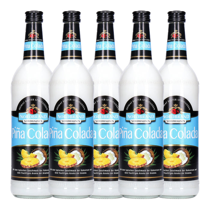 Nordbrand Piña Colada Cocktail 5 x 0,7 L