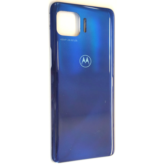 Backcover für Motorola Moto G 5G Plus Ersatzteil Akkudeckel Blau