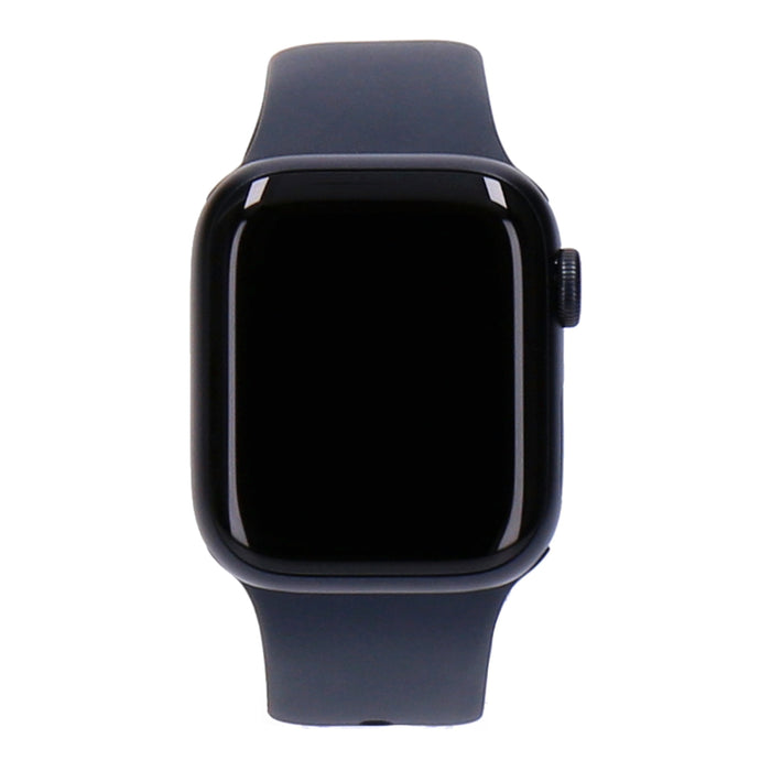 Apple Watch Series 9 41mm GPS + 4G Mitternacht Aluminiumgehäuse mit Sportarmband Mitternacht S/M