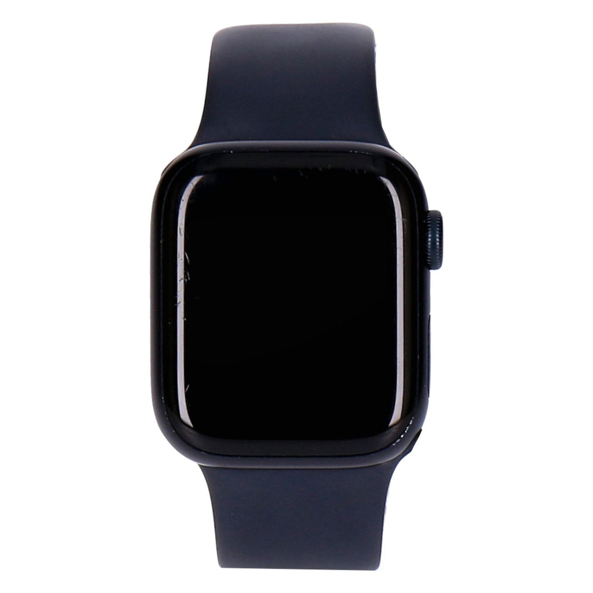 Produktbild Smartwatch - Apple Watch Series 9 41mm GPS + 4G Mitternacht Aluminiumgehäuse mit Sportarmband Mitternacht S/M