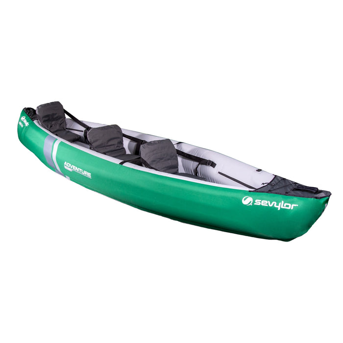 Sevylor Adventure Plus Kanu aufblasbares Kanu für 2 Personen 1 Kind