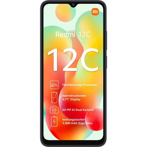 Produktbild Smartphone - Xiaomi Redmi 12C 4G DS 64GB Graphite Grey