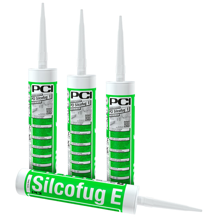 PCI Silikon Silcofug E silbergrau (310ml Kartusche)