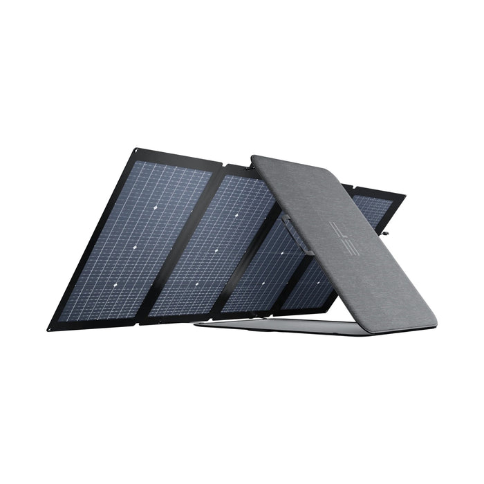 EcoFlow 220W Solar Panel Bifaziales Solarpanel klappbar u. tragbar - 0 % MwSt. (gem. § 12 Abs. 3