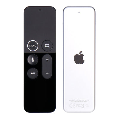 Siri Remote 1. Generation Lightning schwarz