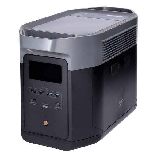 Produktbild Powerstation - EcoFlow DELTA 2 Max tragbare Powerstation 2048 Wh Solargenerator für Zuhause Camping - 0 % MwSt.