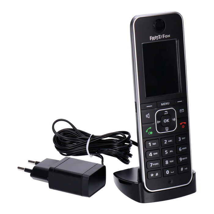 AVM FRITZ!FON C6 Black Edition Schnurloses Telefon