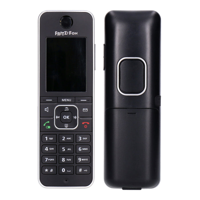 AVM FRITZ!FON C6 Black Edition Schnurloses Telefon