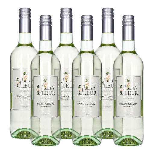 Produktbild Weißwein - La Fleur Pinot Grigio 6 x 0,75 L