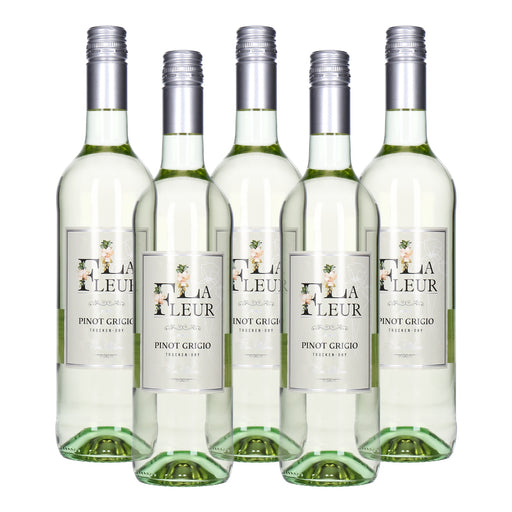 Produktbild Weißwein - La Fleur Pinot Grigio 5 x 0,75 L
