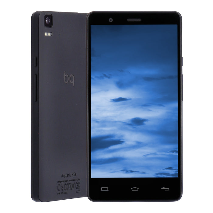 BQ Aquaris E5s Dual-SIM 16GB Black