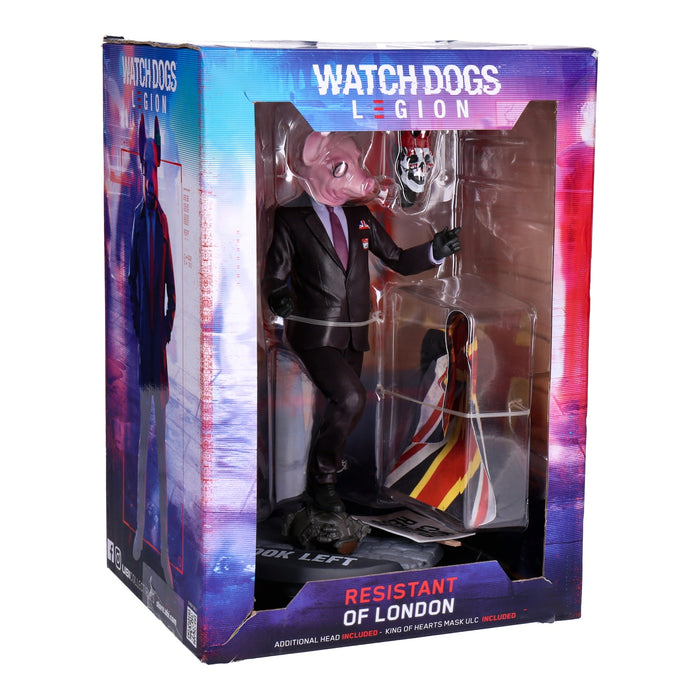 Ubisoft Watch Dogs Legion - The Resistant of London Sammelfigur 26 cm PVC