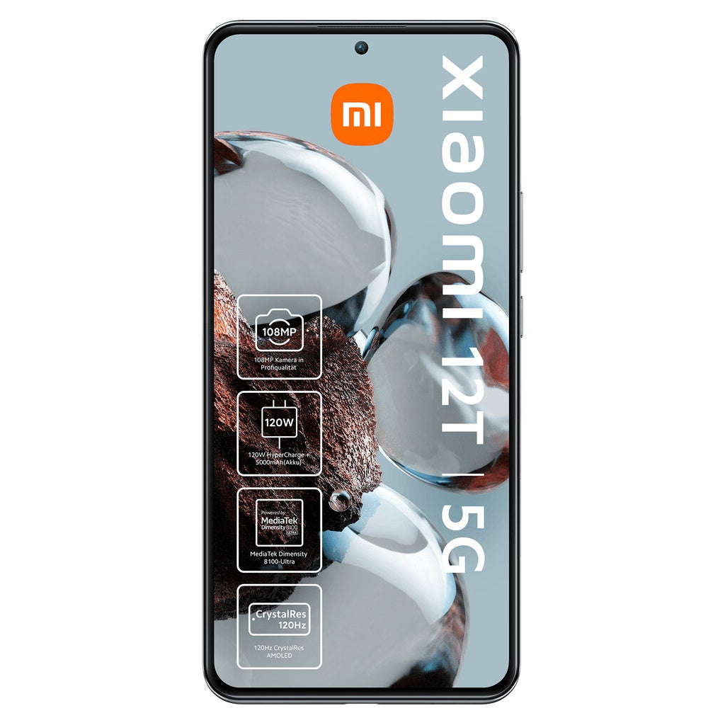 Produktbild Smartphone - Xiaomi 12T 5G Dual-SIM 256GB Black