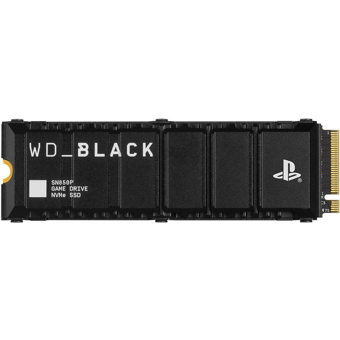 WD_Black SN850P int. NVMe SSD 1TB mit Heatsink