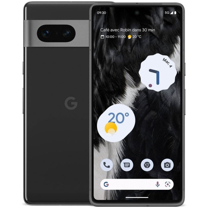 Google Pixel 7 5G Dual-SIM 128GB Obsidian Black *