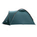 Campingzelt für 3-4 Personen doppelwandig, stabil wasserdicht, verdunkelter Innenraum grün/braun