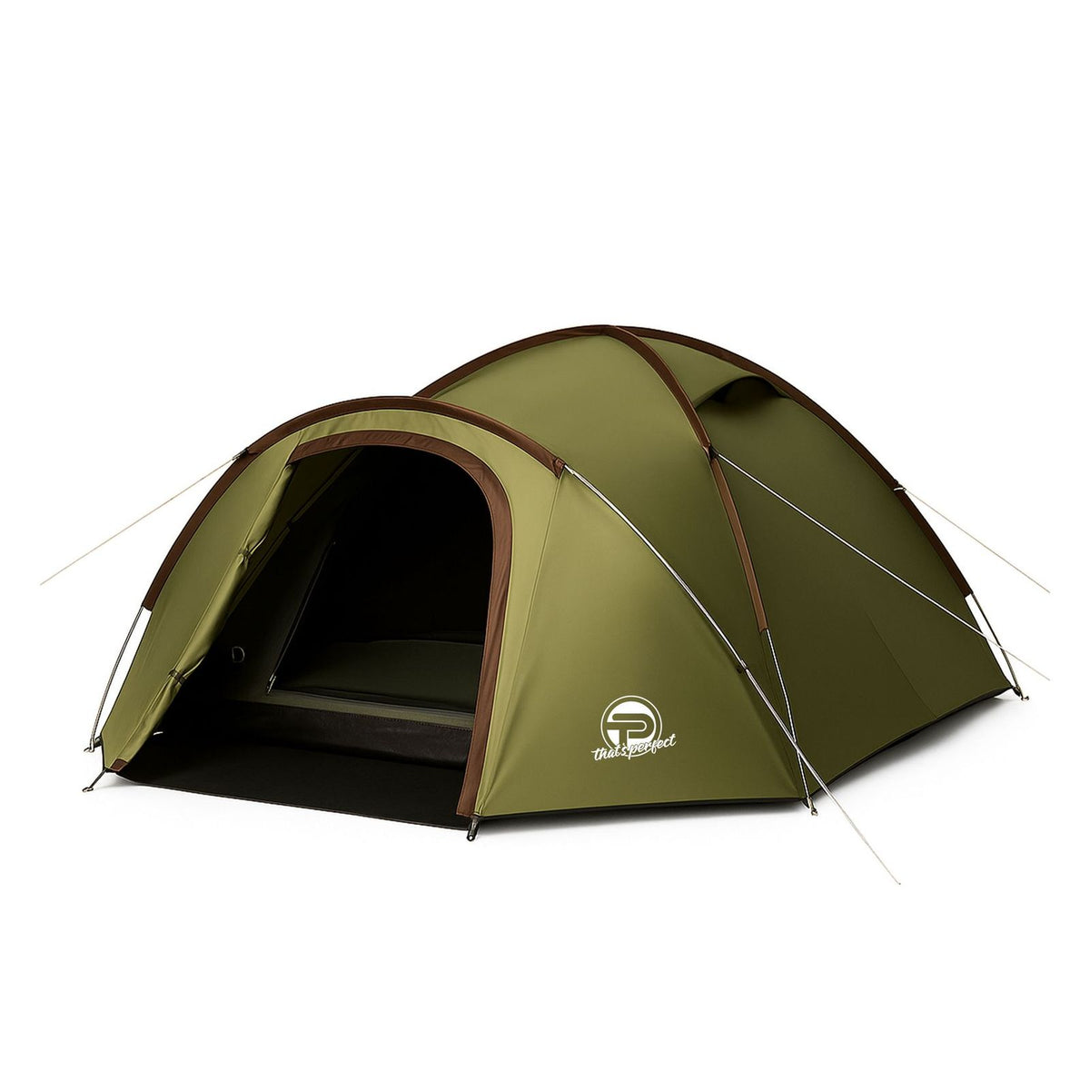 TP Campingzelt für 3-4 Personen – neu