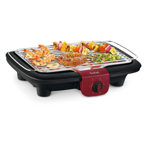 Produktbild Tischgrill - Tefal Easygrill Adjust BG90E5 Barbecue-Tischgrill Schwarz