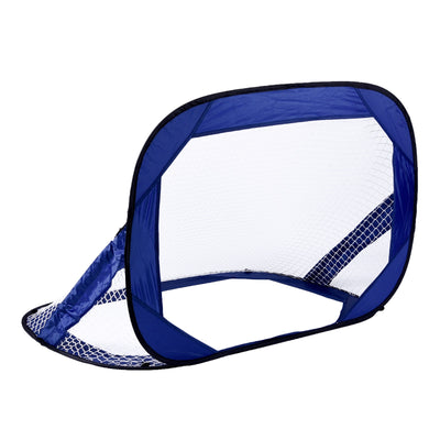 Fussballtor Pop-up-90x60x60cm  Blau