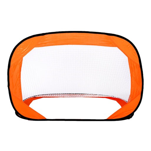 Produktbild Fußballtor - 2x Kapler Fussballtor in orange Pop-up-90x60x60cm