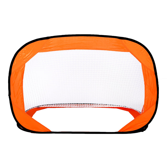 Kapler Fussballtor Pop-up-90x60x60cm  Orange