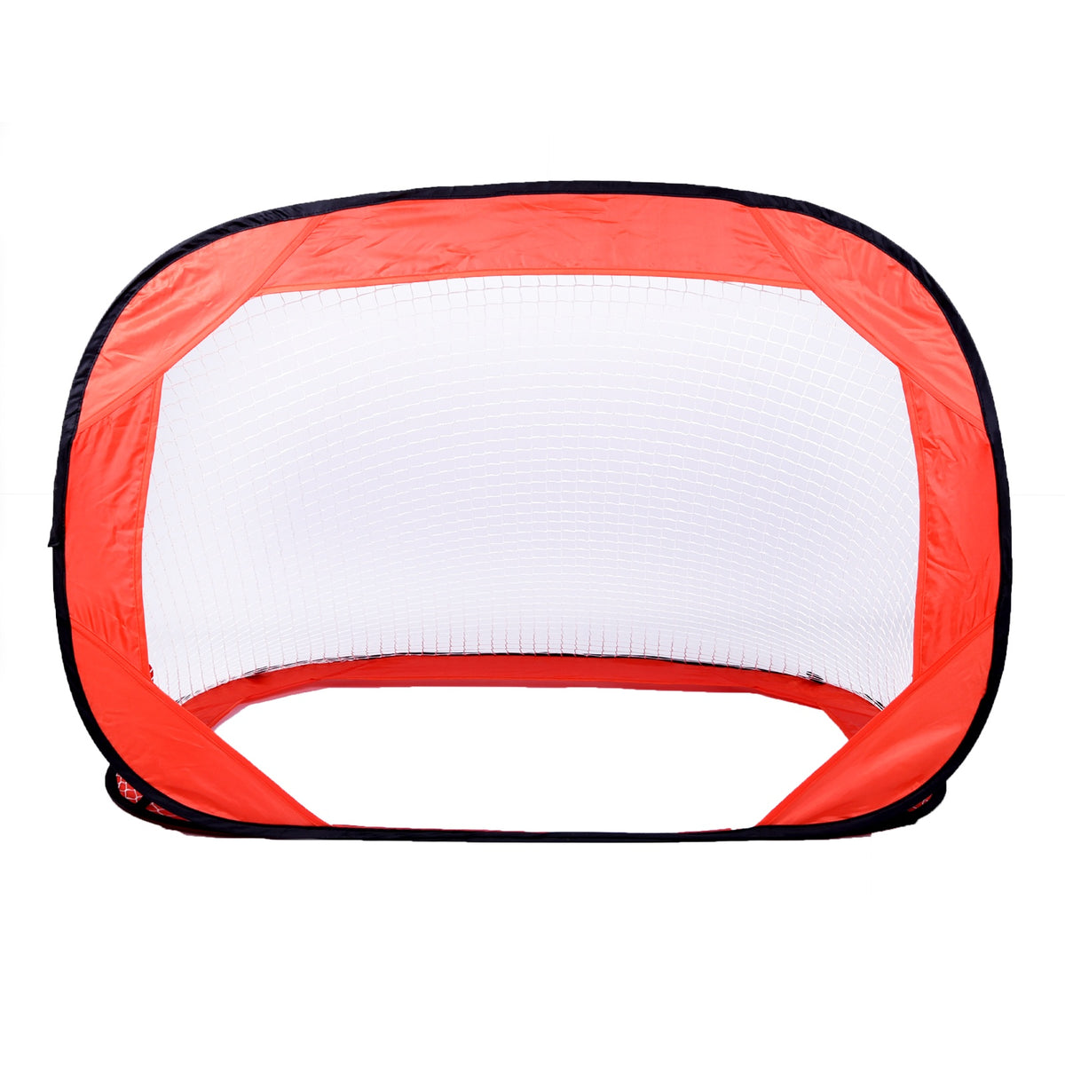 Produktbild Fußballtor - 2x Kapler Fussballtor in rot Pop-up-90x60x60cm