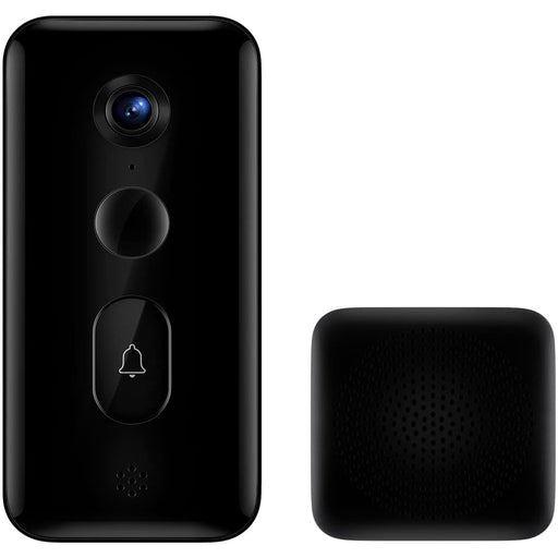 Produktbild Smart Home Türklingel - Xiaomi Smart Doorbell 3 kabellose Türklingel mit Kamera in Schwarz