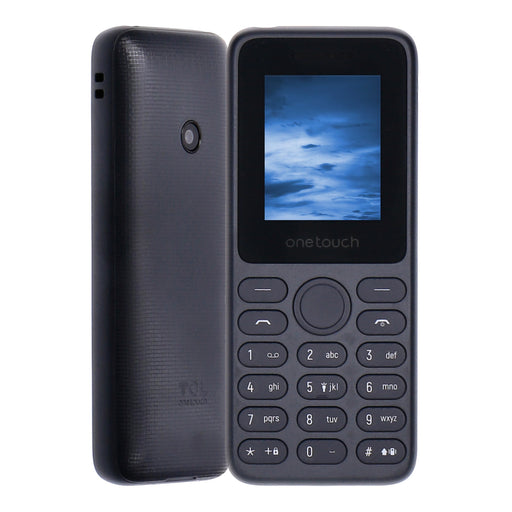 Produktbild Seniorenhandy - TCL onetouch 4041 4G Dark Night Grey