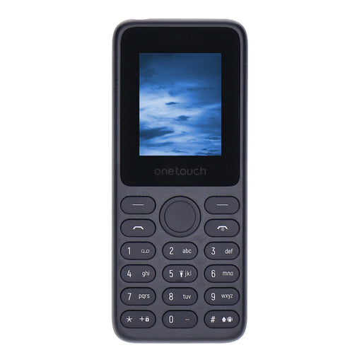 Produktbild Seniorenhandy - TCL onetouch 4041 4G Dark Night Grey