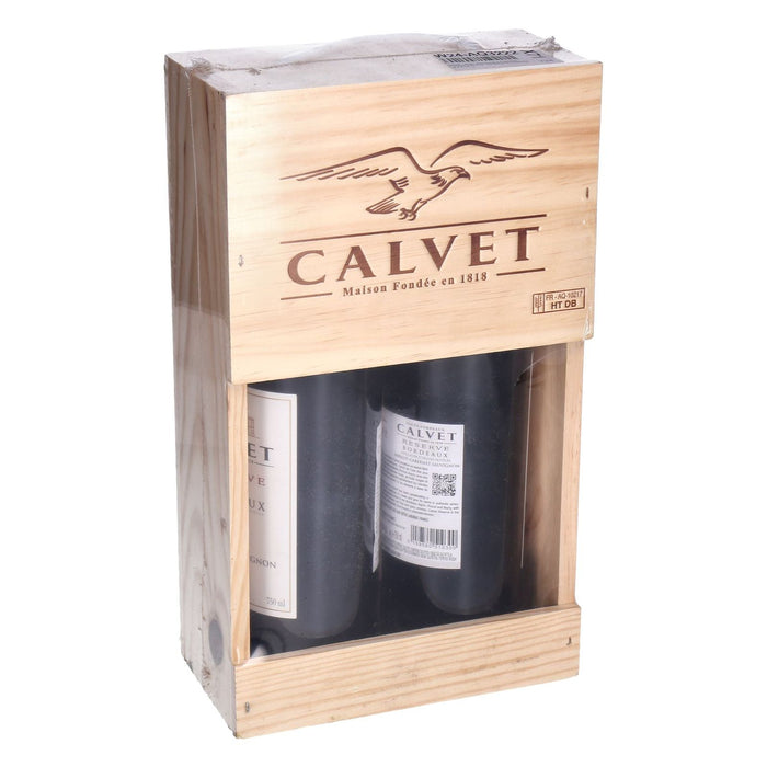 Calvet Reserve Bordeaux Trocken 2 x 0,75 L