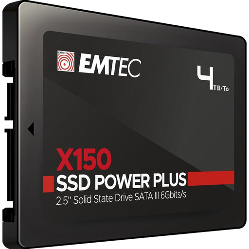 Produktbild interne SSD - EMTEC X150 SSD Power Plus 4TB