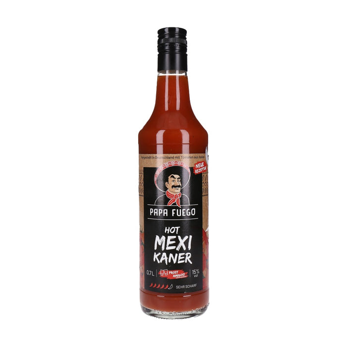 Papa Fuego Mexikaner Sehr Scharf 6 x 0,7 L