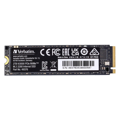 Vi3000 int. PCIe NVMe M.2 SSD 2TB