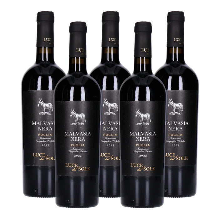 Malvasia Nera Puglia IGT Luce del Sole 5 x 0,75L