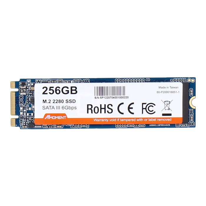 Mmoment int. M.2 2280 SSD 256GB