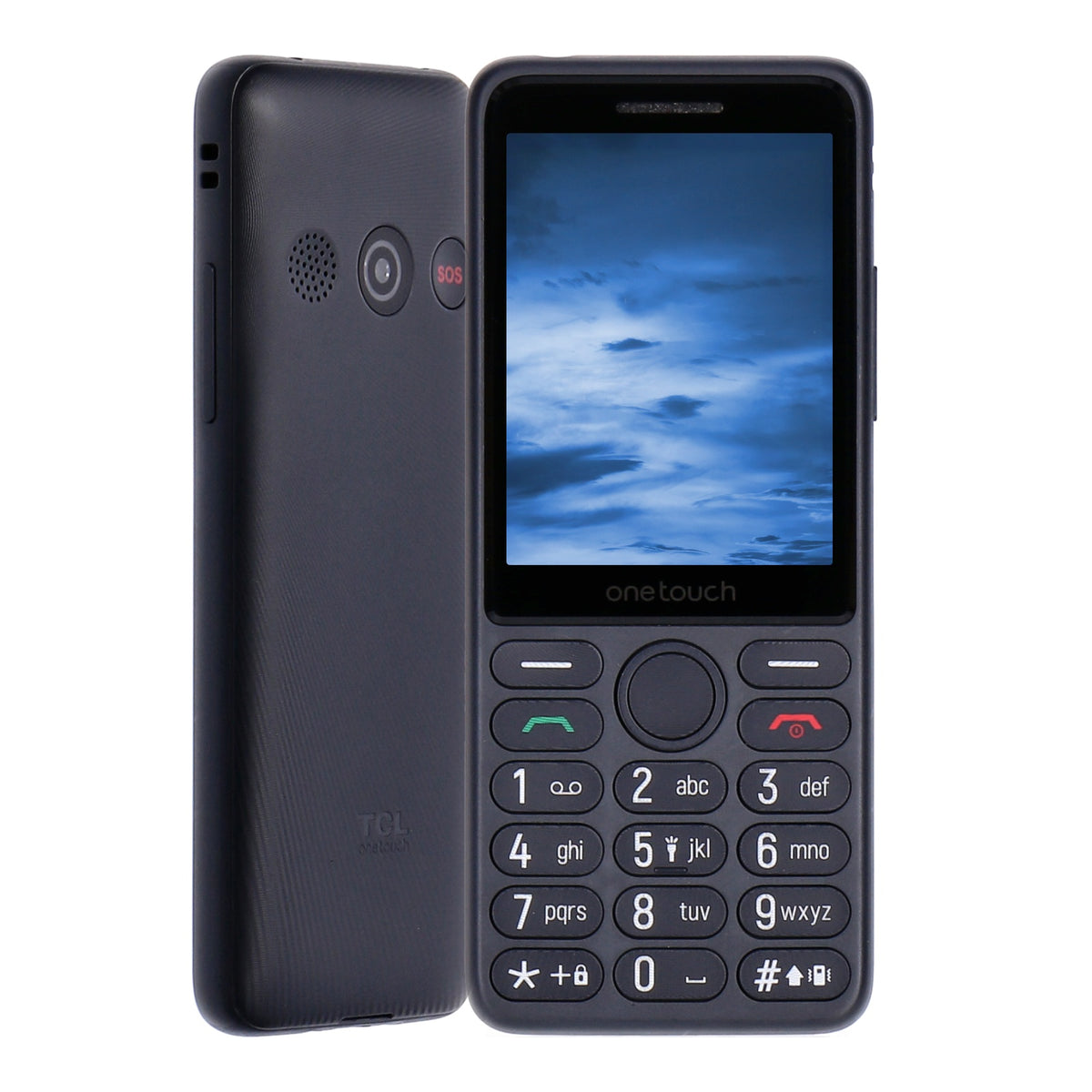 Produktbild Handy - TCL onetouch 4042S 4G DS Dark Night Grey