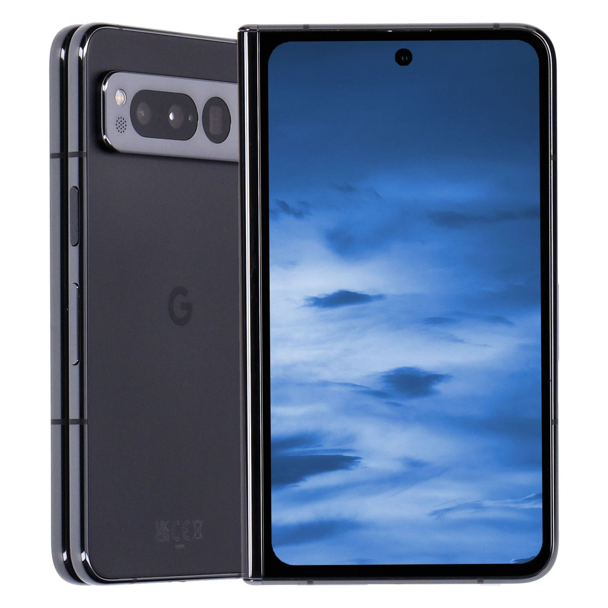 Produktbild Smartphone - Google Pixel Fold 5G Dual-SIM 256GB Obsidian