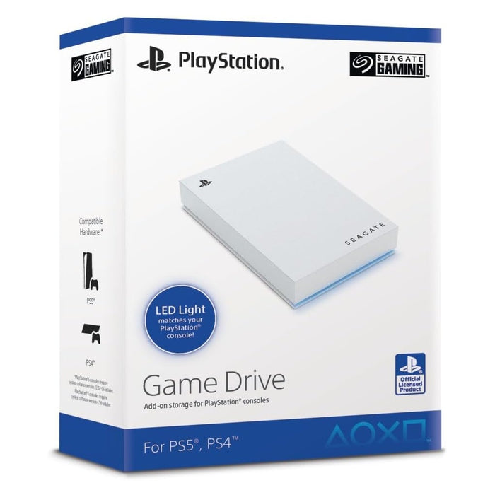 Seagate Game Drive PS4/PS5 5TB