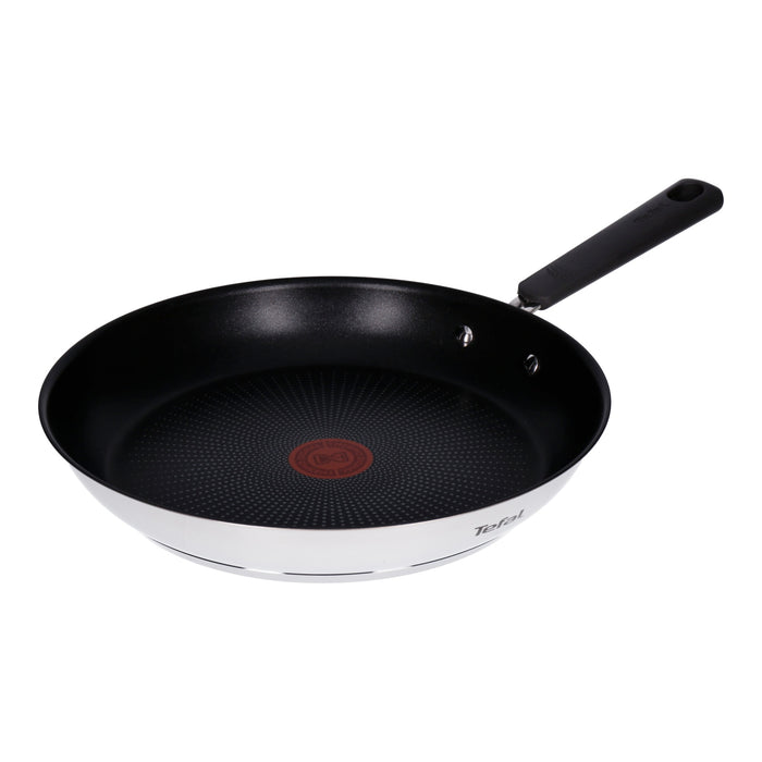 Tefal G737S5 Opti'Space Topf- Pfannenset 5-teilig Antihaftversiegelung Edelstahl