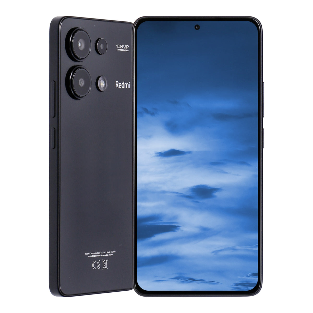Produktbild Smartphone - Xiaomi Redmi Note 13 256GB Midnight Black 8GB RAM