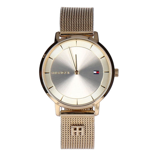 Produktbild Quarzuhr - Tommy Hilfiger Tea Damen Quarzuhr Gold
